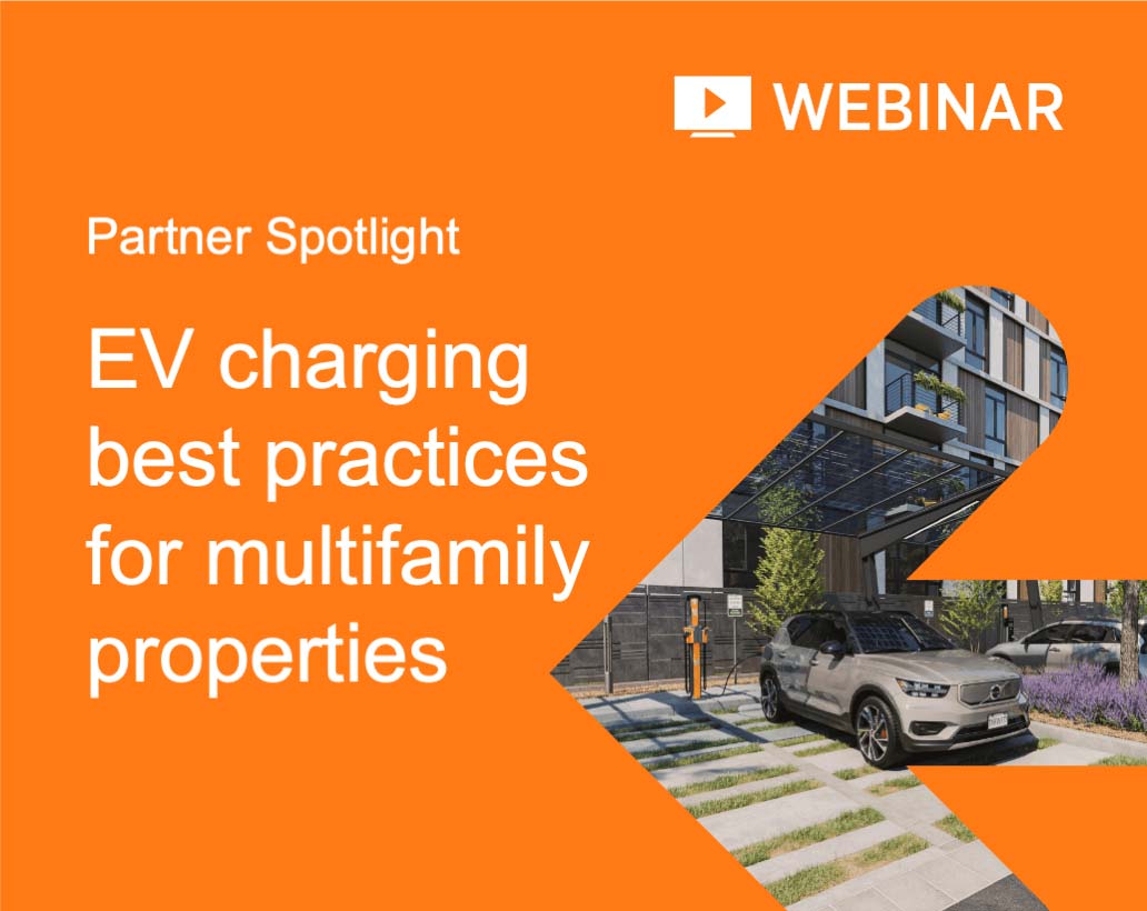   EV charging best practices for multifamily properties
